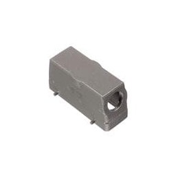 1 pcs : T1210240121-000 - Heavy Duty Power Connectors Low Construction PG21 Side Entry Grey