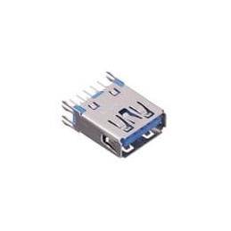 1 pcs : GSB31213R1C5HR - USB Connectors GSB31213R1C5HR