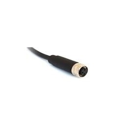 1 pcs : PXPTPU08FBF04ACL010PUR - Sensor Cables / Actuator Cables M8 Series F Overmold Flx Body Cbl Con