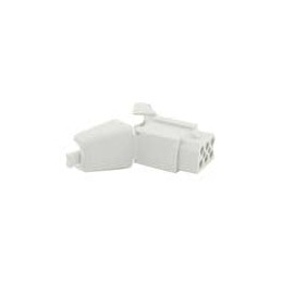 1 pcs : SMS6RDH3 - Headers & Wire Housings 6P QIKMATE RECEPT STRAIN RELIEF HOOD
