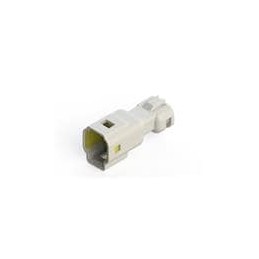 1 pcs : 560-002-000-111 - Pin & Socket Connectors W TO W MALE 2P PLUG WHITE FOR 1.30-1.70