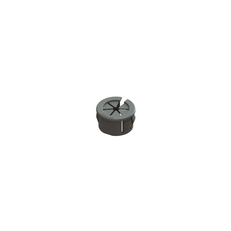 1 pcs : PGSC-2128A - Grommets & Bushings Universal Bushing,Blk,1.09-1.10 in Hl, Universal Bushing,Black