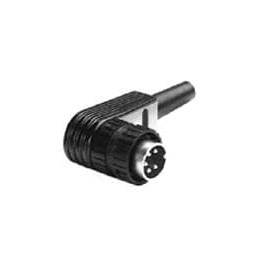 1 pcs : T3424-005 - DIN Connectors MALE CABLE CONNECTOR 6 WAY