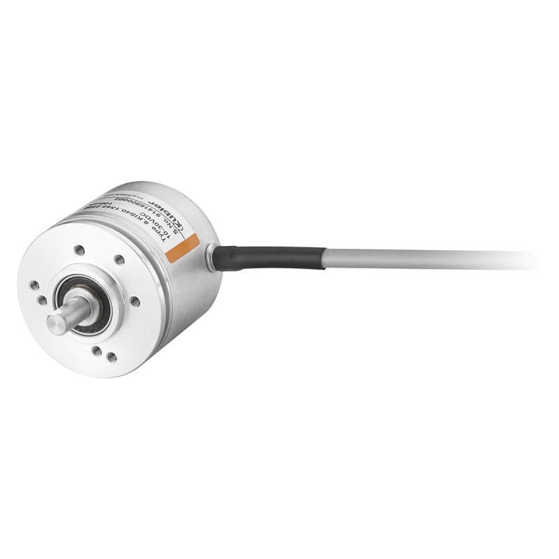 1 pcs - Kübler KIS40 Series Incremental Incremental Encoder, 1000 ppr, Push Pull Signal, Solid Type, 6mm Shaft