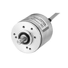 1 pcs - Kübler KIS40 Series Incremental Incremental Encoder, 1000 ppr, Push Pull Signal, Solid Type, 6mm Shaft