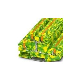 1 pcs : 1079076 - DIN Rail Terminal Blocks PTTBV 2,5-PE