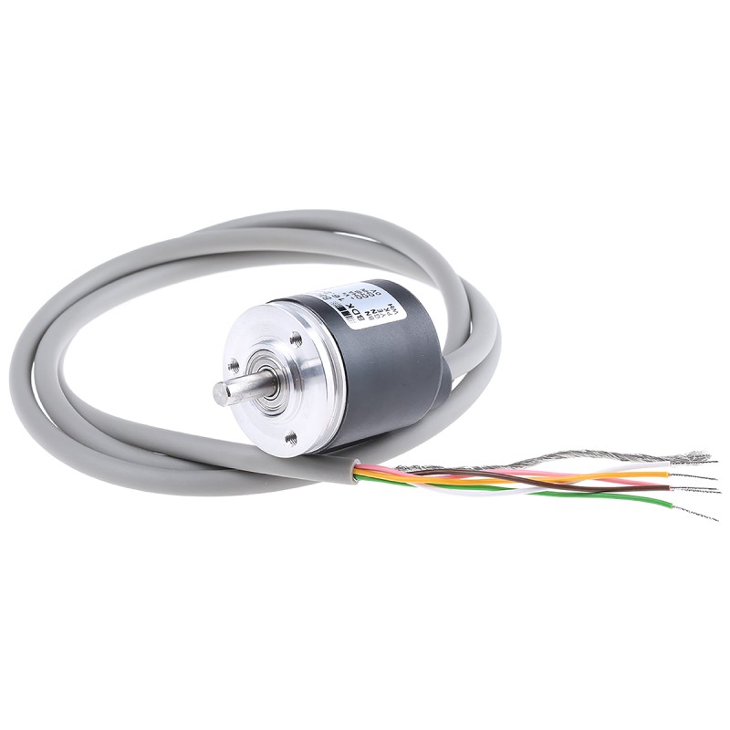 1 pcs - Baumer BDK Series Optical Incremental Encoder, 500 ppr, HTL/Push Pull Signal, Solid Type, 5mm Shaft
