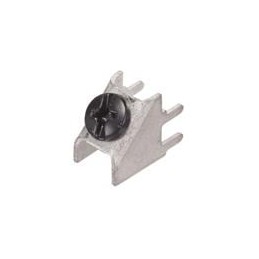 1 pcs : 7702-3 - Terminals SCREW TERMINAL BLACK