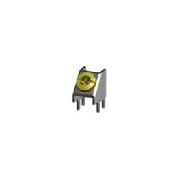 1 pcs : 7702-7 - Terminals SCREW TERMINAL YELLOW