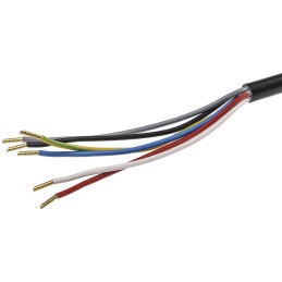 1 pcs - Fan Lead Power, 1000mm, for use with ebm-papst D2E146-HR Centrifugal Fans, ebm-papst D2E146-HS Centrifugal Fans,