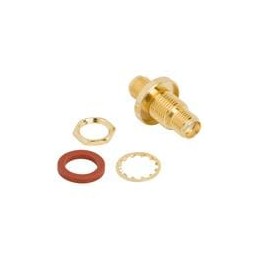 1 pcs : 132170-12 - RF Adapters - In Series SMA ST J/J-ADP BHD IP68