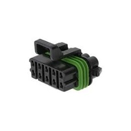 1 pcs : 12065425 - Automotive Connectors 10 Way F M/P 150 Sealed