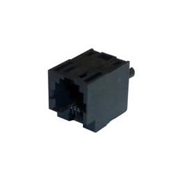 1 pcs : RJE1J1660410 - Modular Connectors / Ethernet Connectors MODULAR JACK