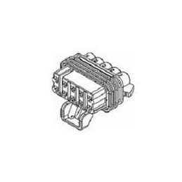 1 pcs : 12065426 - Automotive Connectors 10P F MD GRY CON ASY MP 150 SERIES 14AMP