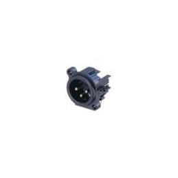 1 pcs : NC3MAHL - XLR Connectors 3C MALE COMBO