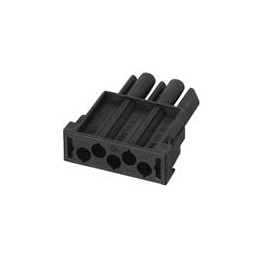 1 pcs : C146-C05-001-E8 - Heavy Duty Power Connectors Socket Module 5 Pole Heavy Mate
