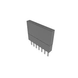 1 pcs : ESW-107-48-L-S - PC/104 Connectors .100' Elevated Socket Strip