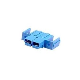 1 pcs : 1399g7 - Heavy Duty Power Connectors PP75 MOUNTING WING W/ OVAL HOLE, BLUE
