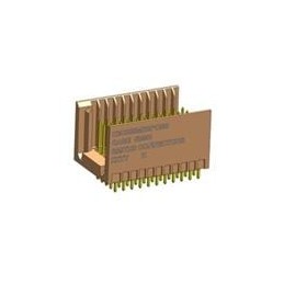 1 pcs : K3SC055MS0P1230 - Hard Metric Connectors Aurora Space 55 Pos, Str Header, Type C, w/o Peg