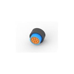 1 pcs : HDP26-24-21PE - Automotive Connectors PLUG HDP20 24 SHELL 21 WAY