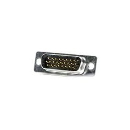 1 pcs : K86X-AD-26P - D-Sub High Density Connectors HD26 M VERT FRMD