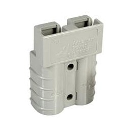 1 pcs : 992-BK - Heavy Duty Power Connectors SB50 HOUSING ONLY GRAY - BULK