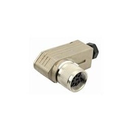 1 pcs : C091 31F007 100 2 - DIN Connectors FMale 7 Pin R/A cable
