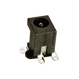 1 pcs : KLDVX-SMT-02-A-GP-TR - DC Power Connectors VERT DC PWR JACK 2MM W/GUIDE PEG