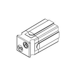 1 pcs : 1399G23-BK - Heavy Duty Power Connectors PP 75 SHORT SPACER