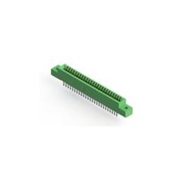1 pcs : 341-050-500-202 - Standard Card Edge Connectors 50P '.100' x .140' GREEN