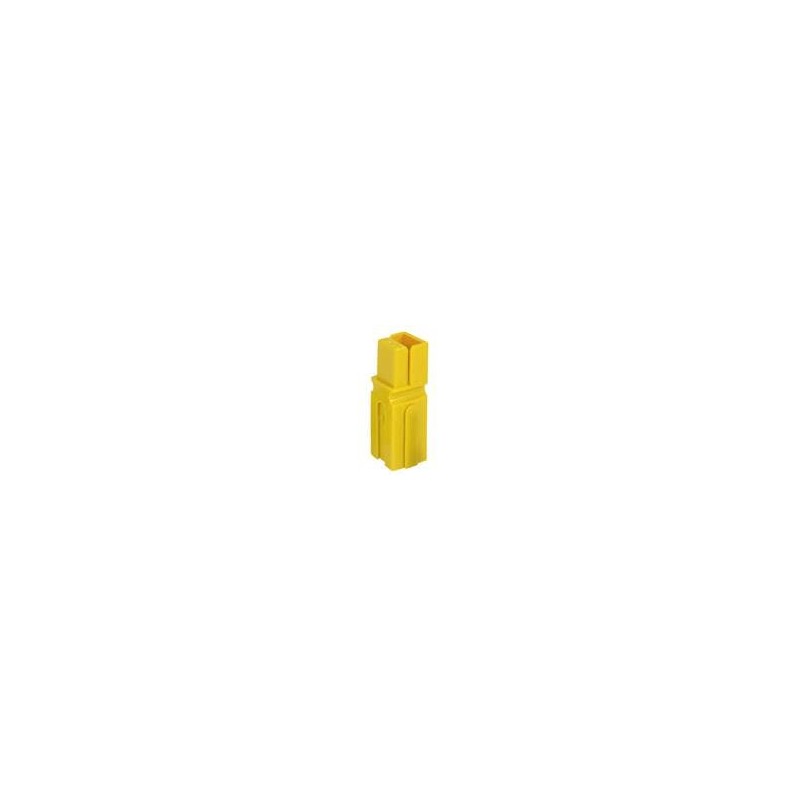 1 pcs : 5916G15 - Heavy Duty Power Connectors PP75 HOUSING ONLY YELLOW