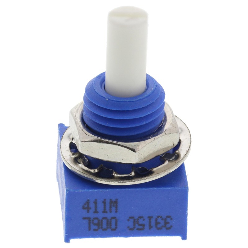 1 pcs - Bourns Incremental Incremental Encoder, 6 ppr, Quadrature Signal, Solid Type, 9mm Shaft