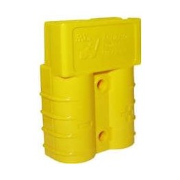 1 pcs : 992G5-BK - Heavy Duty Power Connectors SB50 HOUSING ONLY YELLOW - BULK