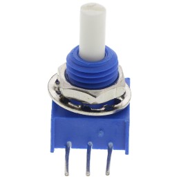 1 pcs - Bourns Incremental Incremental Encoder, 6 ppr, Quadrature Signal, Solid Type, 9mm Shaft
