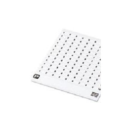 1 pcs : 0804549:0001 - Terminal Block Tools & Accessories SK 7.62/3.8: FORTL ZAHLEN 1-10