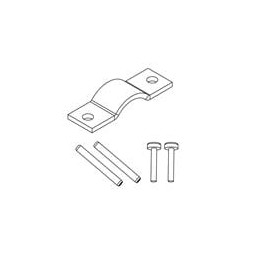 1 pcs : 115G3 - Heavy Duty Power Connectors PP PAK CABLE CLAMP HARDWARE