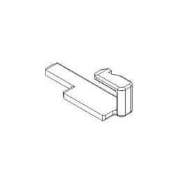 1 pcs : 12045897 - Automotive Connectors COMB SECONDARY LOCK NATURAL