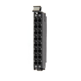 1 pcs - Omron Terminal Block with Spring Type Terminal for Use with NJ/NX/NY Controller