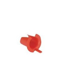 1 pcs : ASB4A - Grommets & Bushings ANTI SHORT BUSHING:PP RED, 4 SIZE CABLES 6/4,6/3,6/2,4/3,4/2: