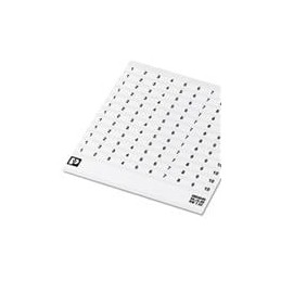 1 pcs : 0804549:0011 - Terminal Block Tools & Accessories SK 7,62/3,8: FORTL.ZAHLEN 11-2