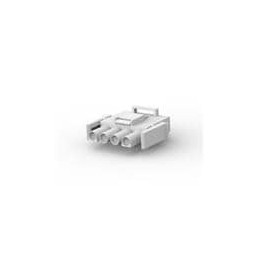 1 pcs : 770019-1 - Pin & Socket Connectors 4 POS IN LINE PLUG