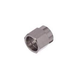 1 pcs : R125054002W - RF Connectors / Coaxial Connectors SMA / STRAIGHT PLUG SOLDER TYPE WITHOUT CONTACT - CABLE .141