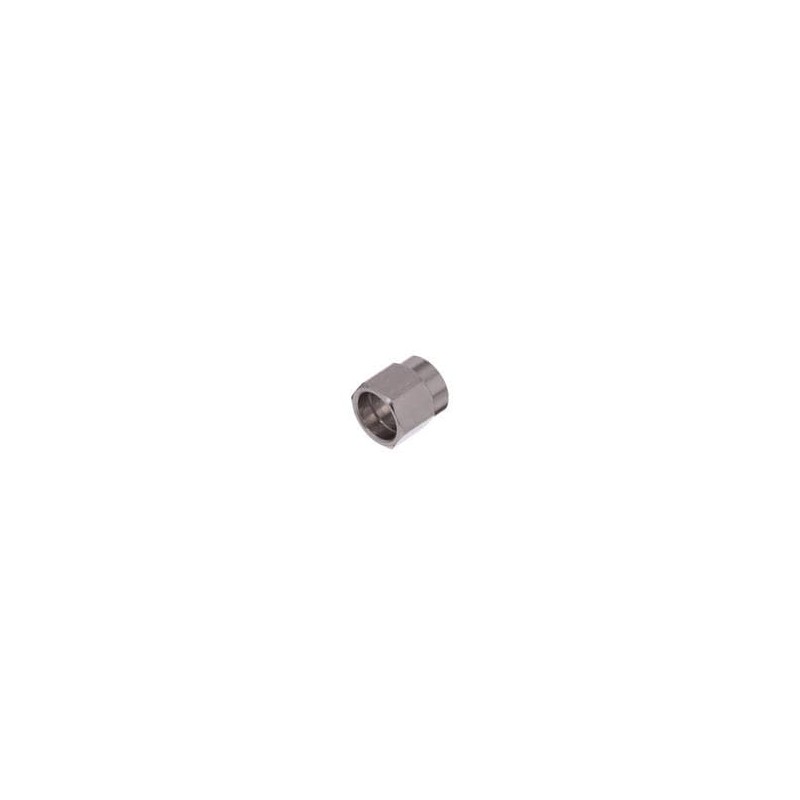 1 pcs : R125054002W - RF Connectors / Coaxial Connectors SMA / STRAIGHT PLUG SOLDER TYPE WITHOUT CONTACT - CABLE .141