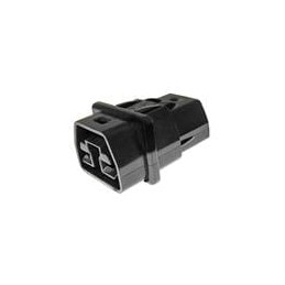 1 pcs : 2005G3-BK - Heavy Duty Power Connectors SAF-D-GRID SHORT REC HSG 1.0MM PANEL