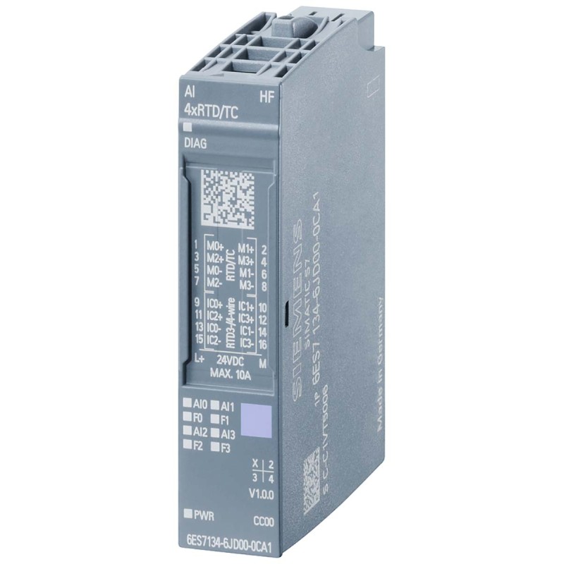 1 pcs - Siemens 1766 Series Input Unit, Analogue, 24 V