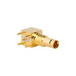 1 pcs : 282100-75 - RF Connectors / Coaxial Connectors 1.0/2.3 DIN Rec R/A Gold