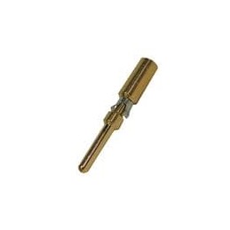 1 pcs : PM16P12C30-50 - Heavy Duty Power Connectors PIN AWG 12 AU.25 POST-MATE 6.6MM