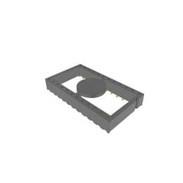 1 pcs : ICF-624-S-I - IC & Component Sockets .100' Surface Mount Screw Machine DIP Socket