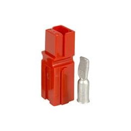 1 pcs : 1300G3 - Heavy Duty Power Connectors PP75 RED 6 AWG W/ 6 AWG 75A CONT