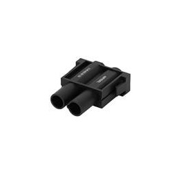 1 pcs : C146 A02 801 E8 - Heavy Duty Power Connectors pin module 2 pole 1000V